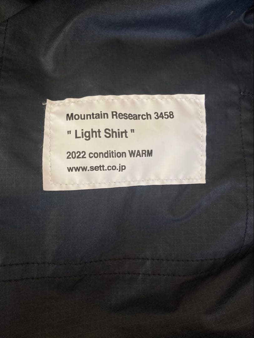 トップス Mountain Research / \"Light Shirt\"