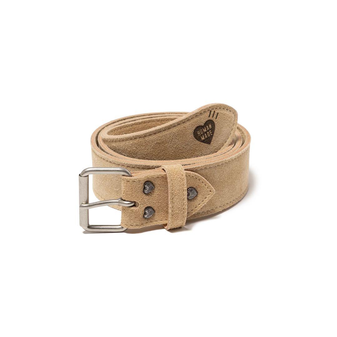 マ*ん様 HUMAN MADE LEATHER BELT Mサイズベルト
