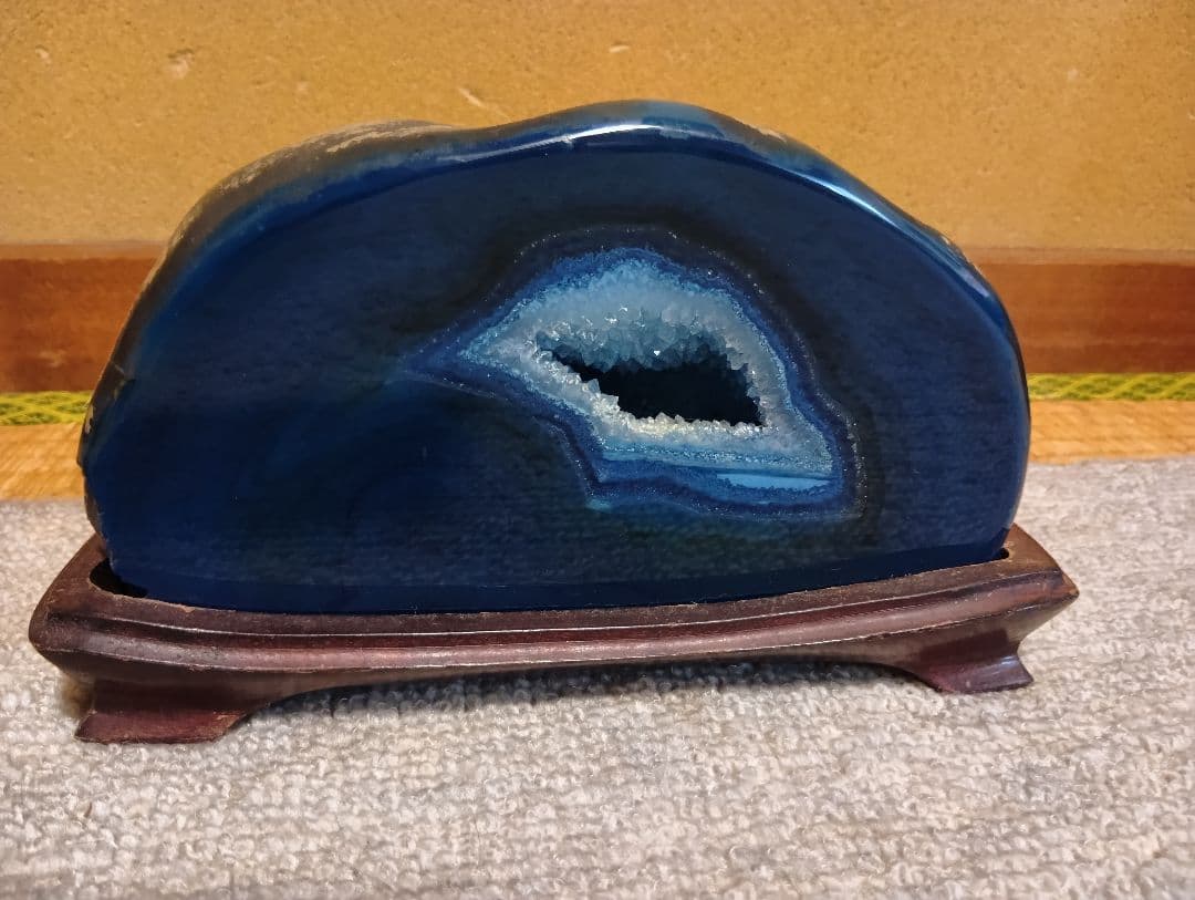 ‼️最終値下げ16000円‼️シェブロンアメジスト原石、メノウ2点セット‼️