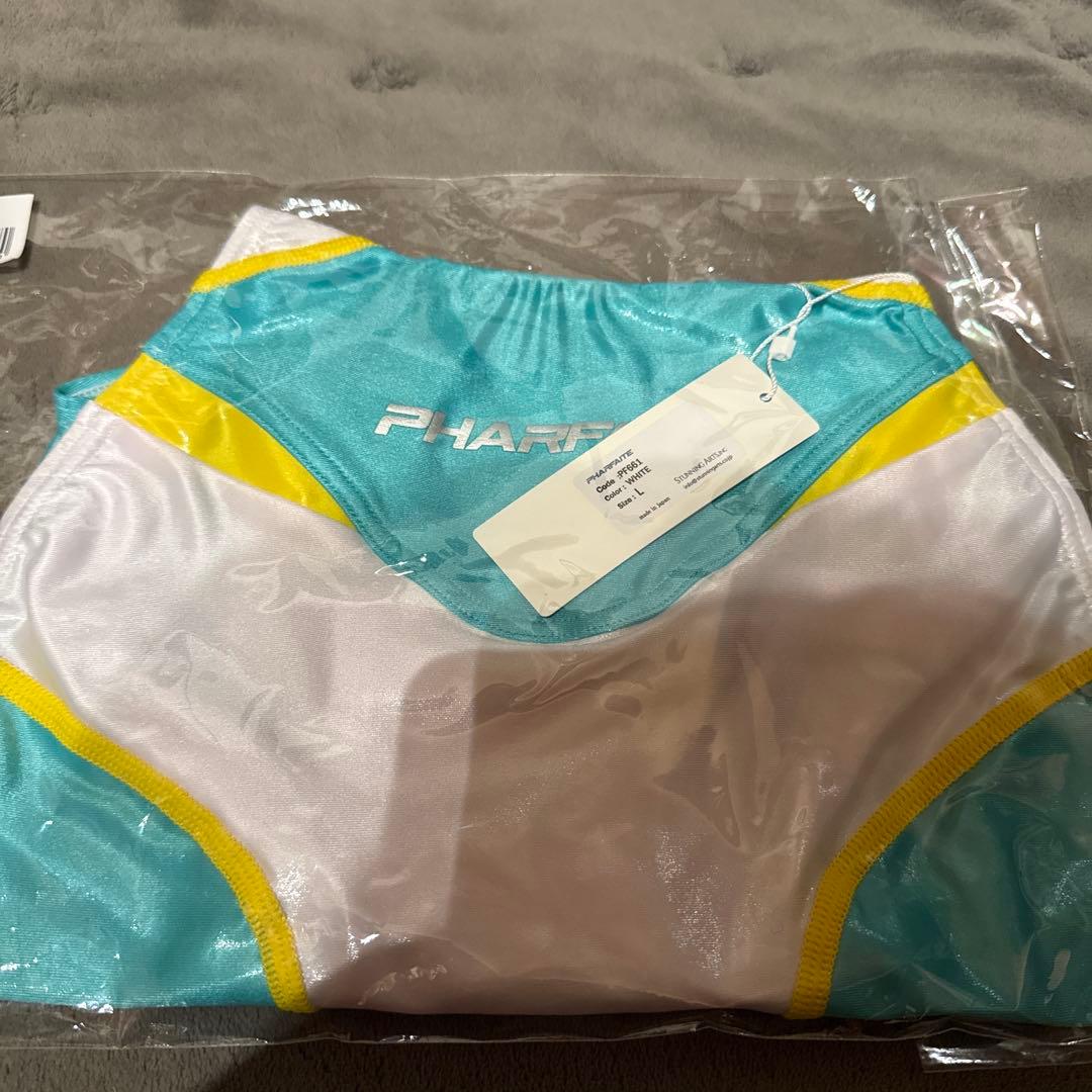 PHARFAITE パルフェット スピアラインクロスバックスイムウェア