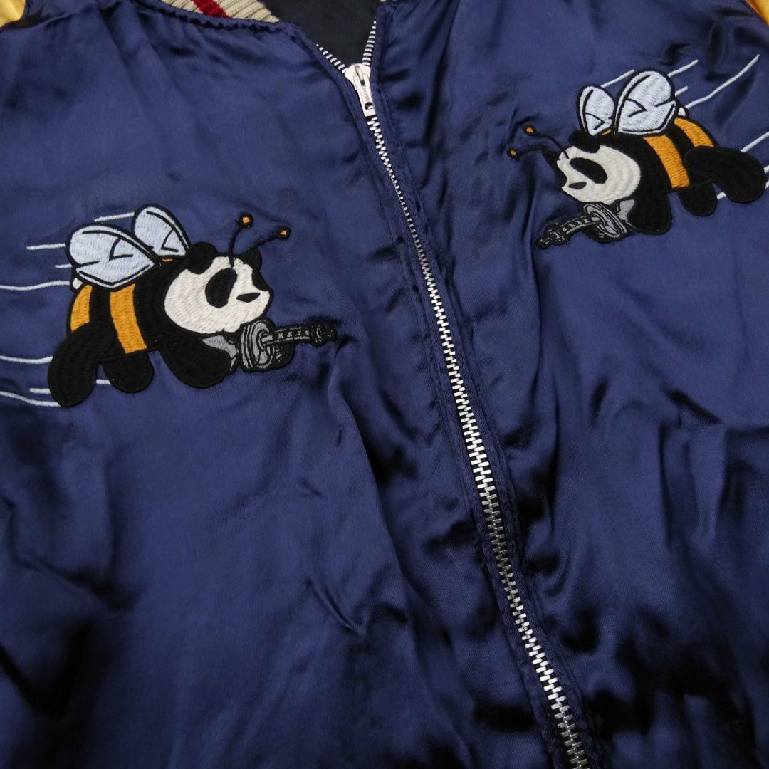 パンディエスタ スターウィング&シービーズ リバーシブルスカジャン/パンダXXL