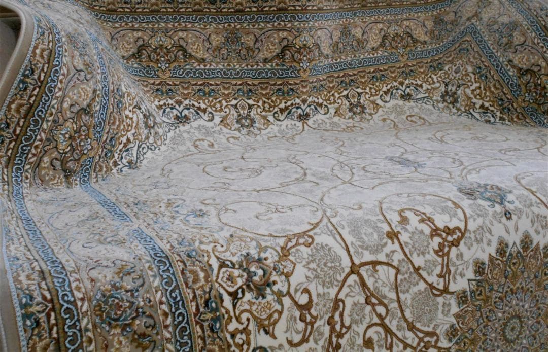 専用！144万ノット！本場イラン産 絨毯！150×225cm-44001