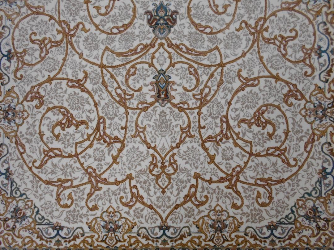 専用！144万ノット！本場イラン産 絨毯！150×225cm-44001