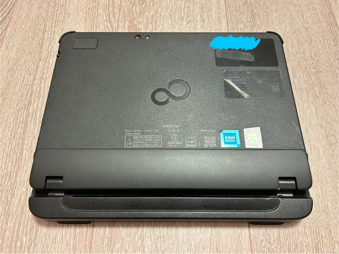 [中古品]富士通 防水タブレット ARROWS Tab Q5011/GE