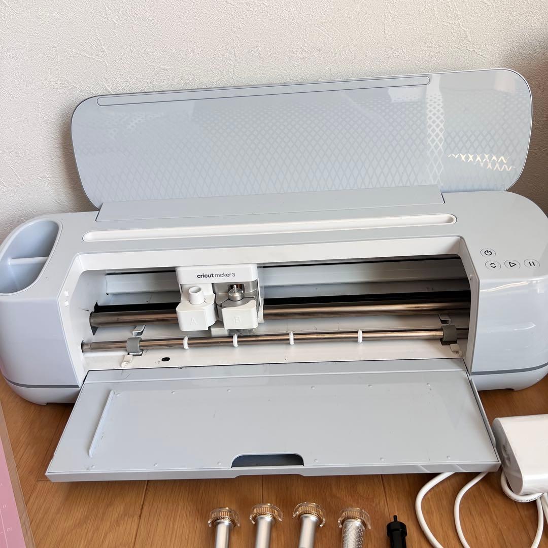 【sae】cricut maker3 すぐに使えるフルセット！