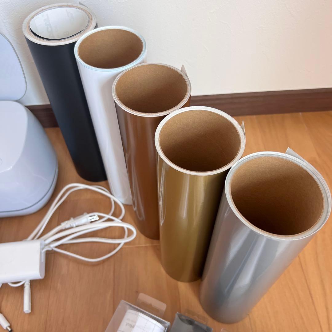 【sae】cricut maker3 すぐに使えるフルセット！