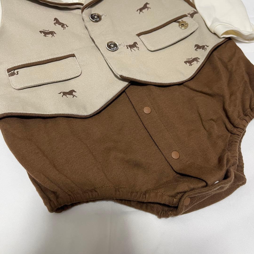 ETTOI おしゃれな　ロンパース