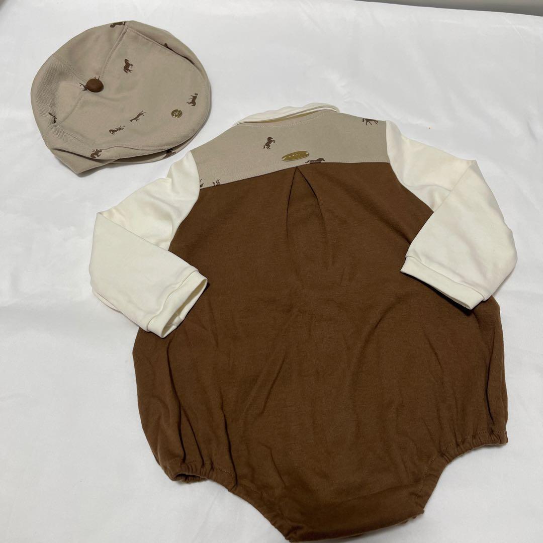 ETTOI おしゃれな　ロンパース