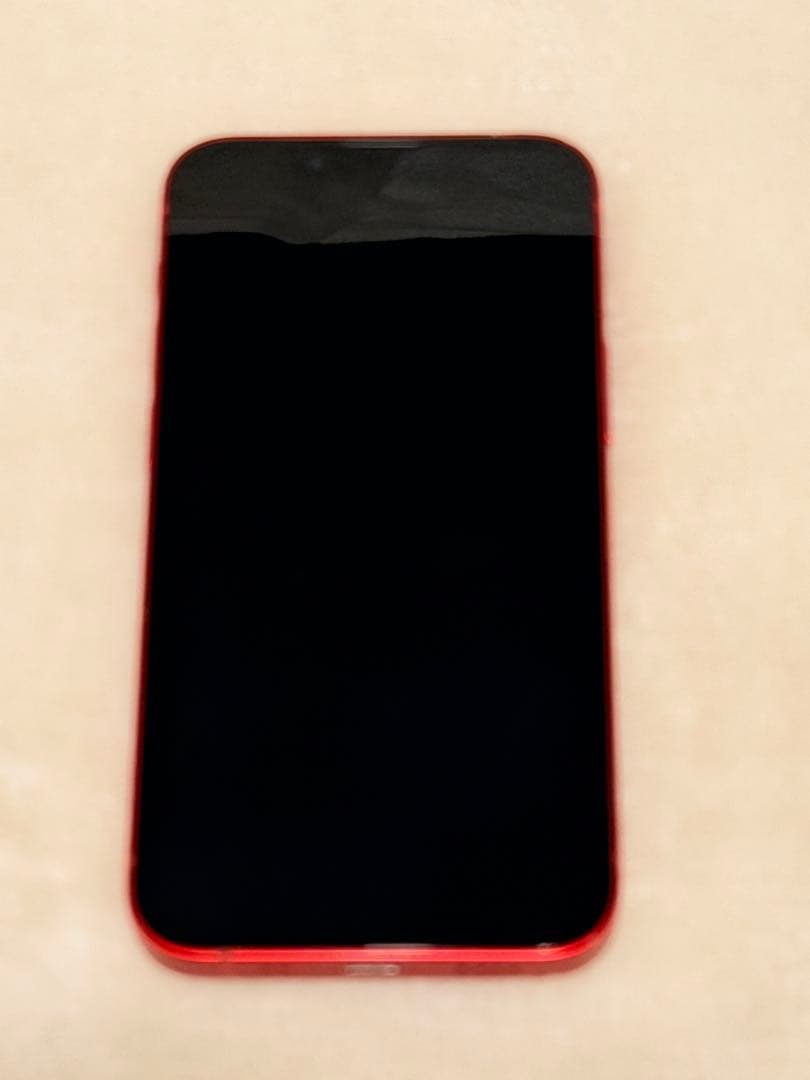 スマートフォン本体 Apple iPhone 13 mini (PRODUCT RED) 256GB