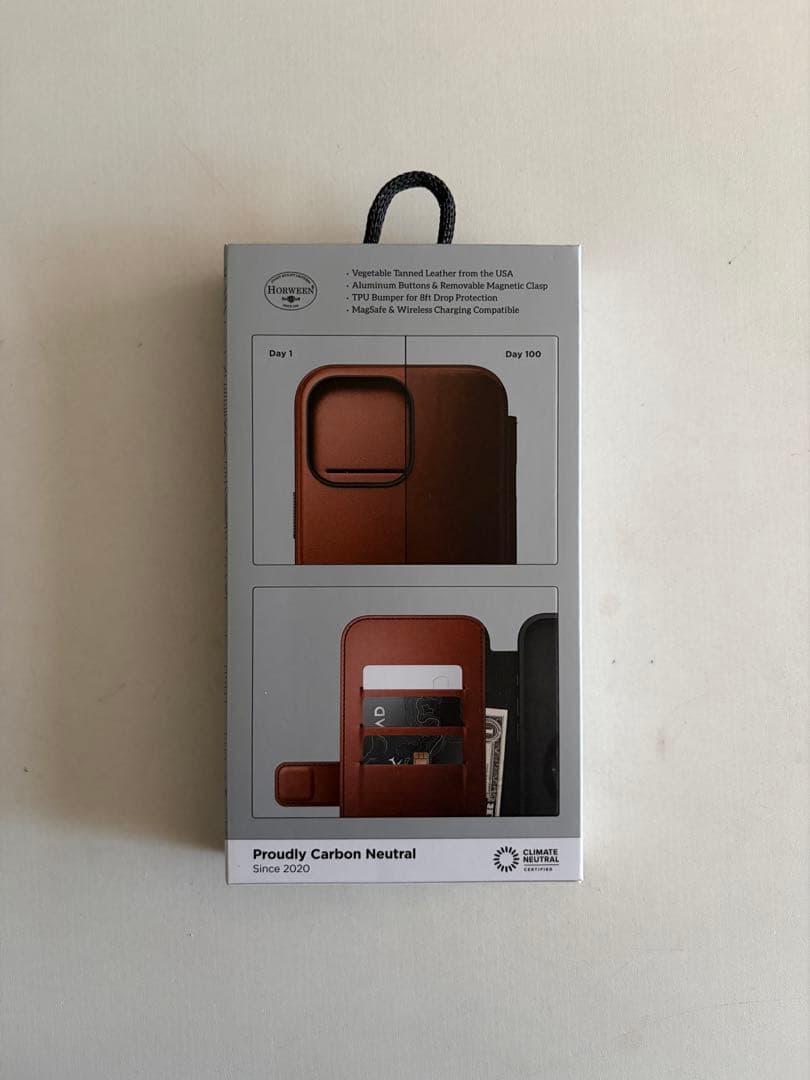 NOMAD FOLIO CASE iPhone 16 ProMax 手帳型ケース