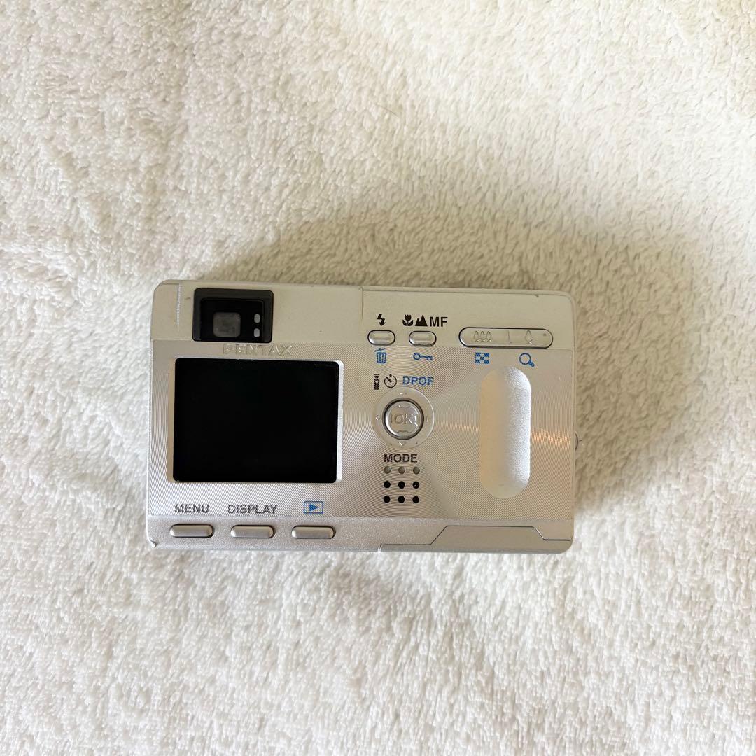 PENTAX Optio S デジタルカメラ 本体