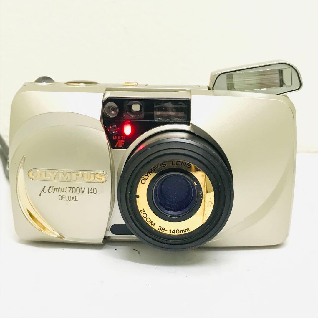 ⭐️完動品⭐️OLYMPUS μ ZOOM 140 DELUX フィルムカメラ