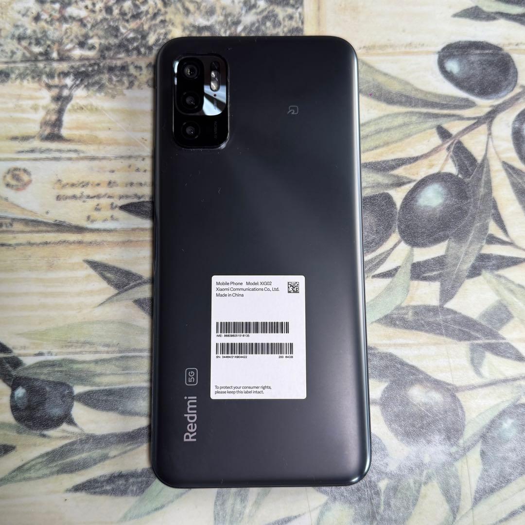 Xiaomi Redmi Note 10JE SIMフリー XIG02 5G対応