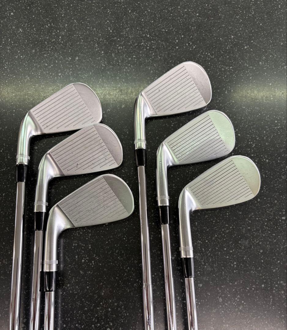 S*o様 APEX CB 2024 アイアン DG MID 115 S200