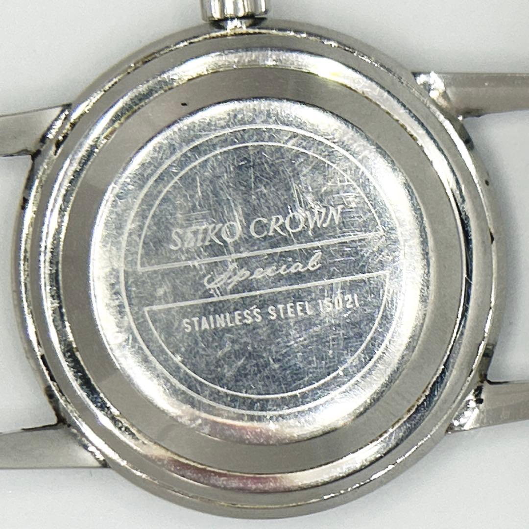 セイコー 腕時計 クラウン スペシャル 23石 シルバー 稼働品 SEIKO