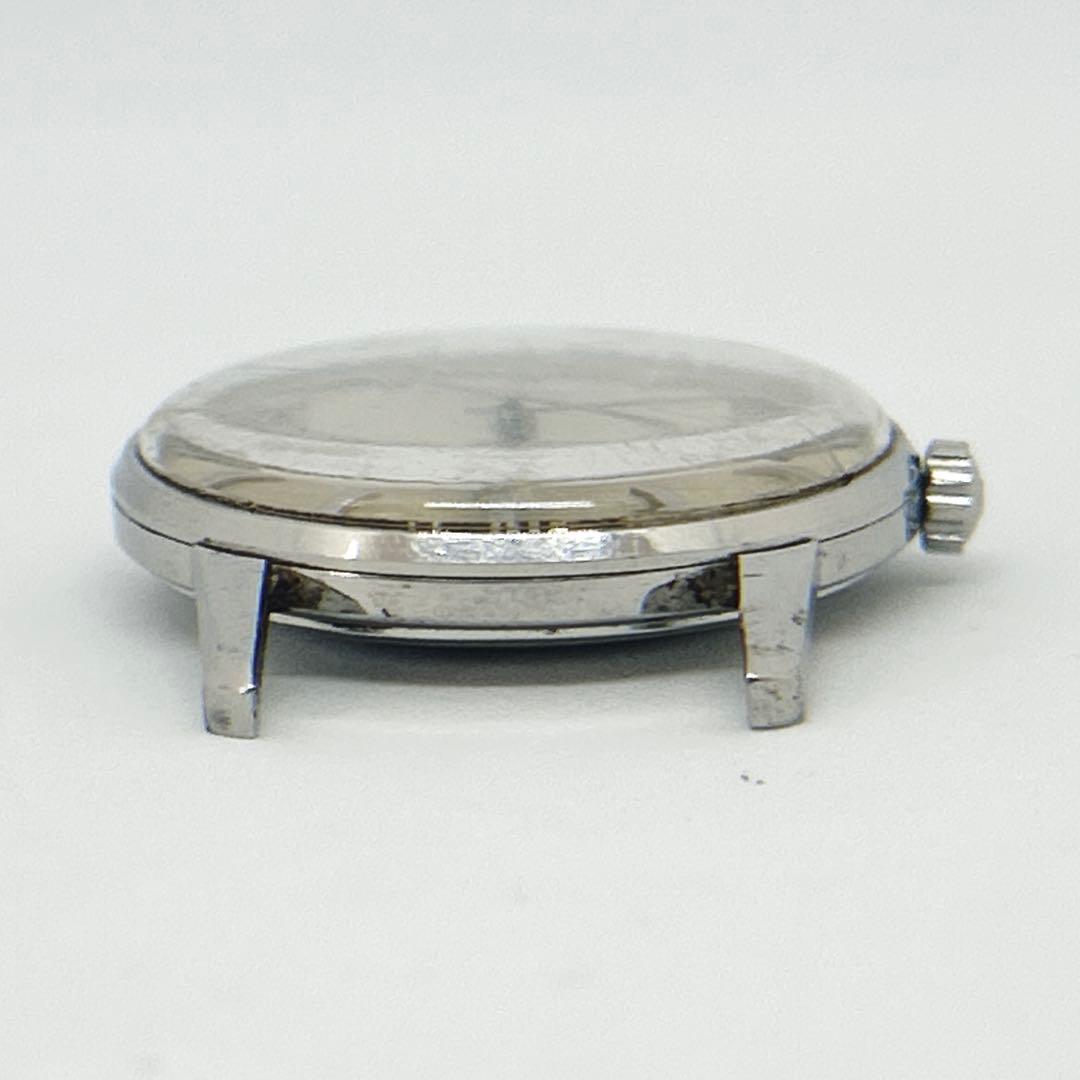 セイコー 腕時計 クラウン スペシャル 23石 シルバー 稼働品 SEIKO