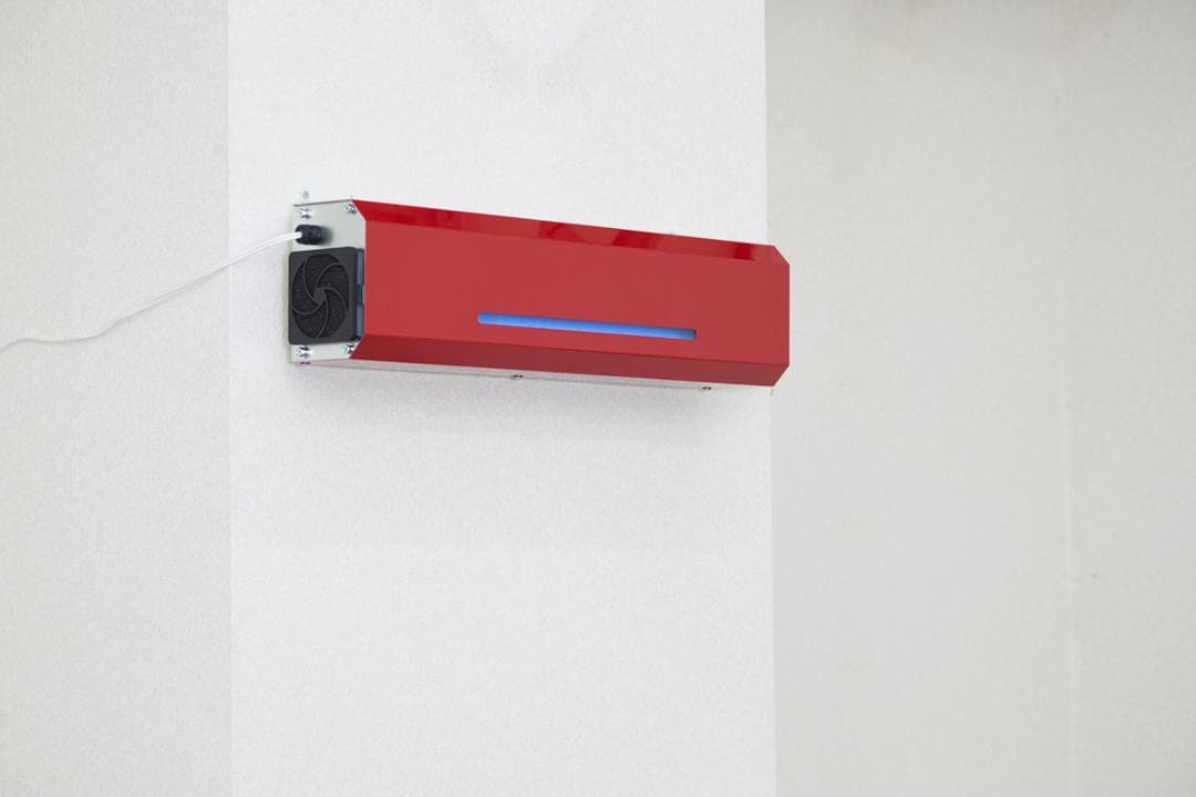 空間清浄機エア美人(レッド)西日本60Hz版