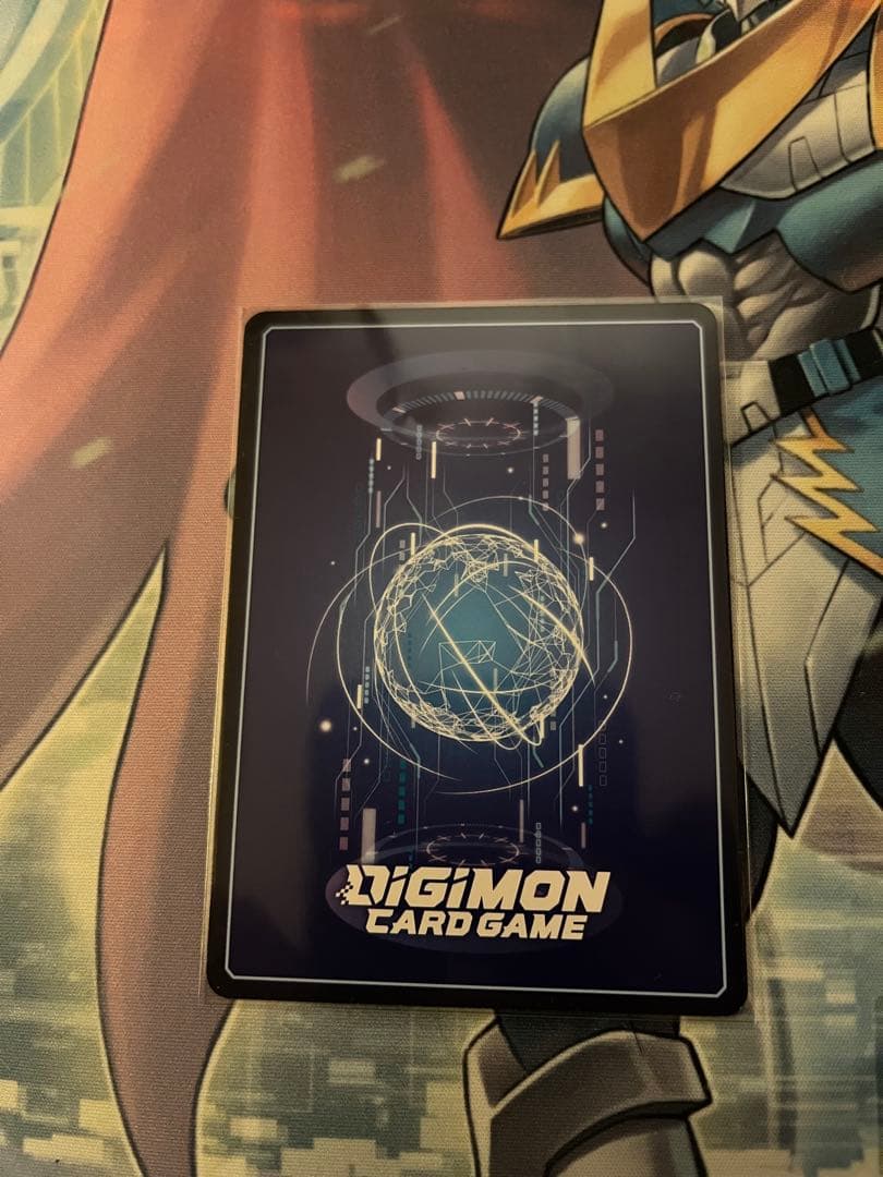 ジャスティモン:ブリッツアームACE 希少パラレル