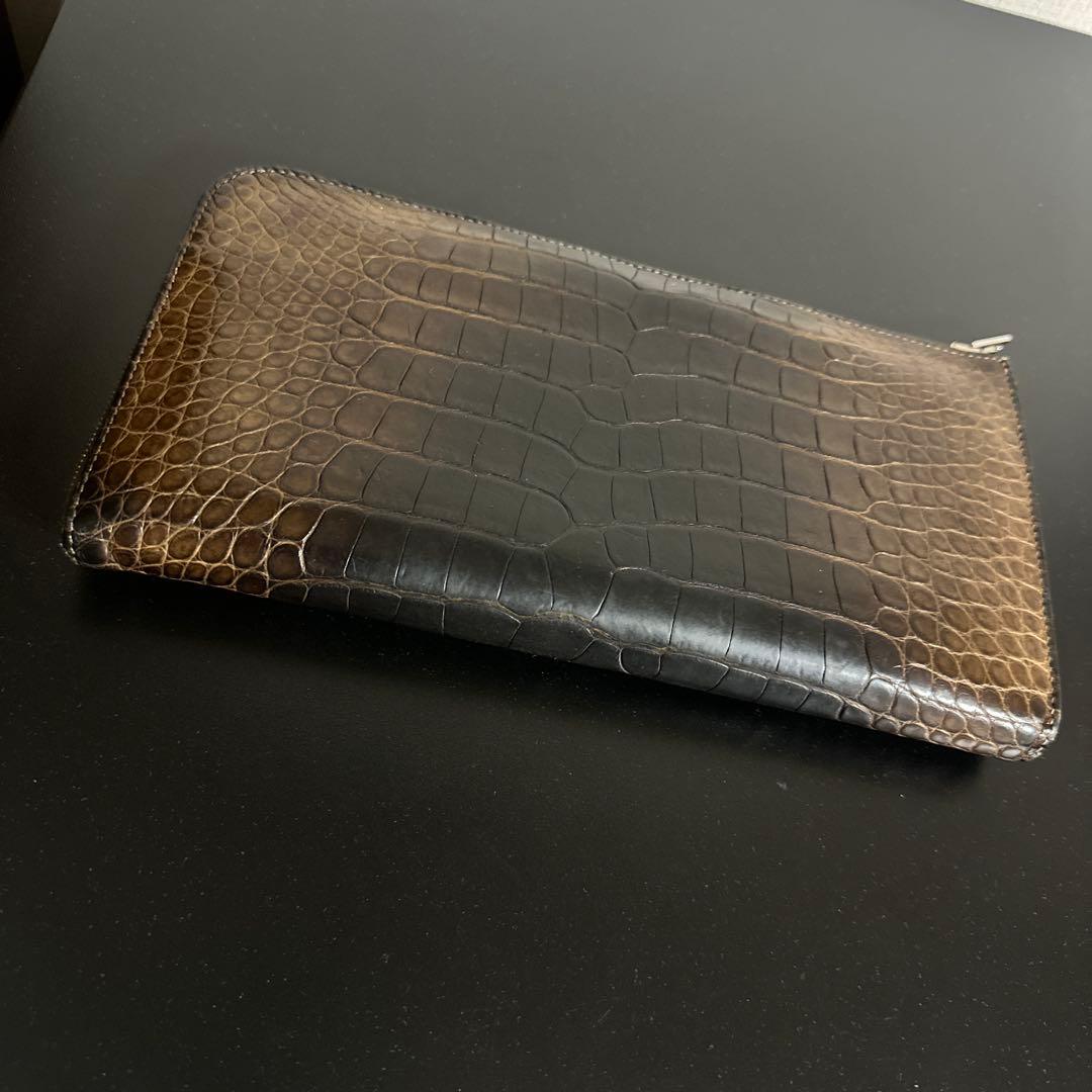 希少❗️早い者勝ち‼️エルメス　リミックスヴォヤージュ　アリゲーター