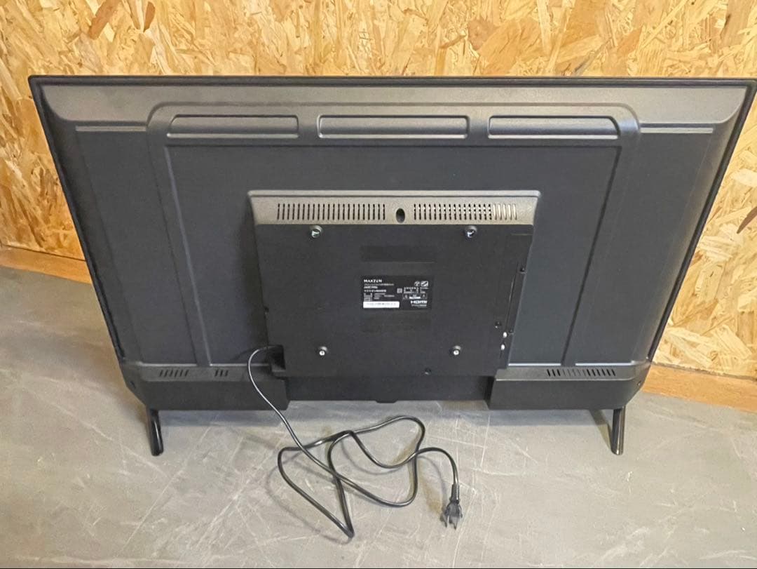 大阪引取限定MAXZEN 液晶テレビ 本体 リモコン付き