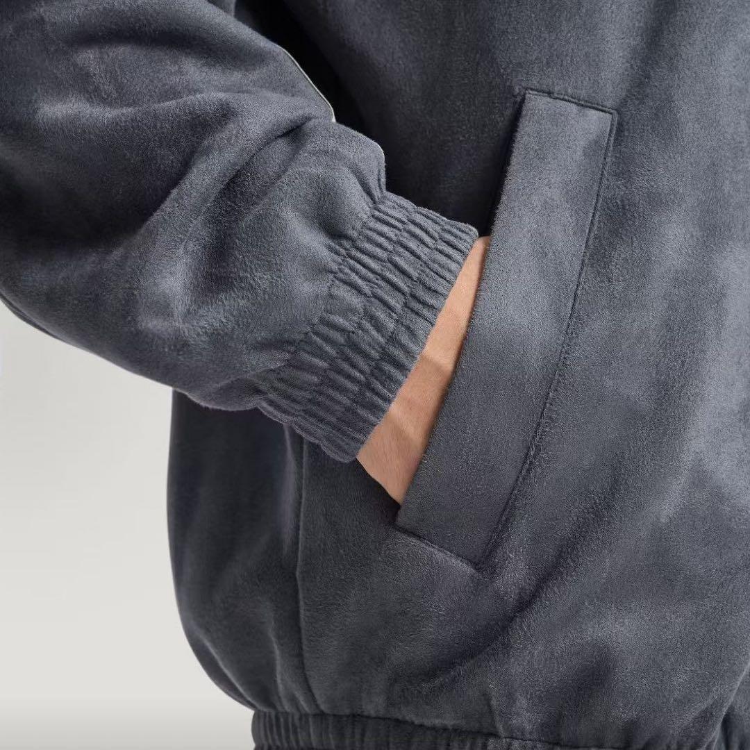 adidasアディダス 中国限定 蛇年トラックジャケットダーククレー Lサイズ”