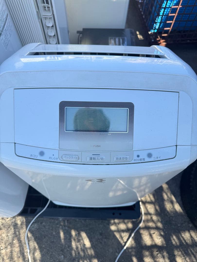 空気清浄機 MCZ70UKS-W 2018年製