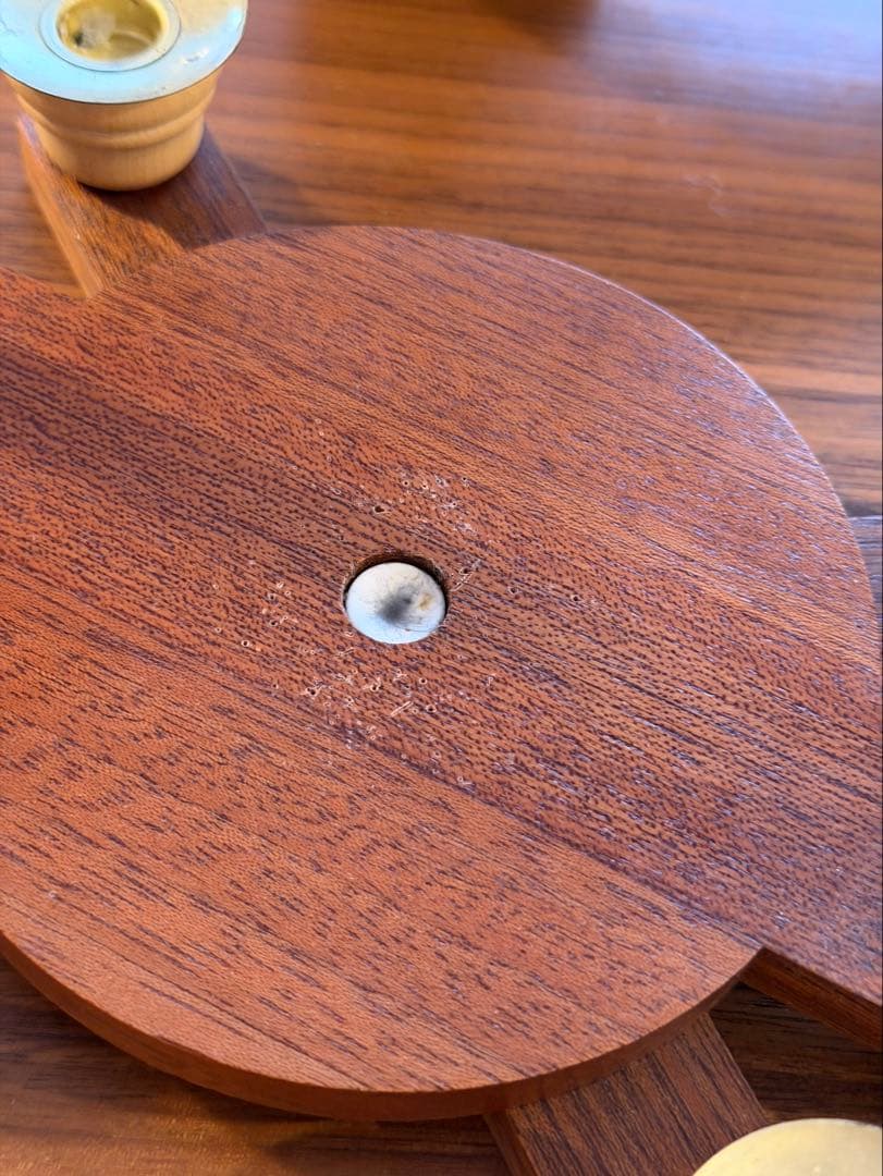 ドイツ製　木製クリスマスピラミッド