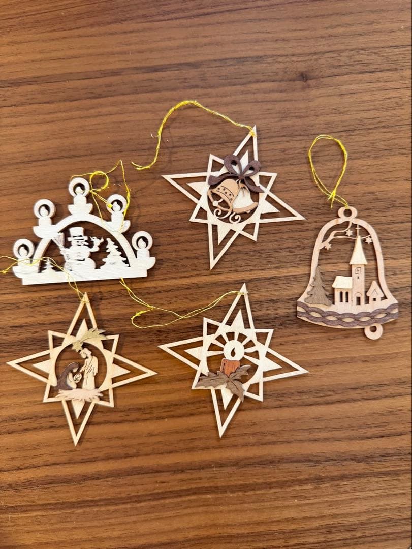 ドイツ製　木製クリスマスピラミッド