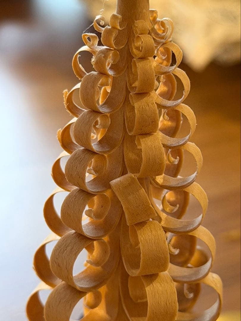 ドイツ製　木製クリスマスピラミッド