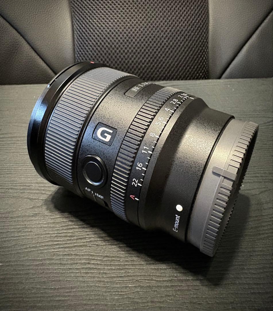 SONY 純正レンズ FE 20mm F1.8 G SEL20F18G