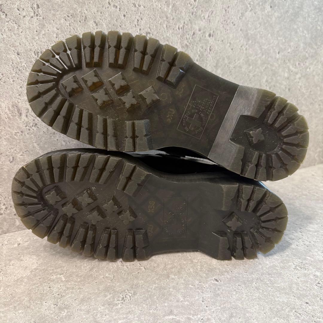 ドクターマーチン BETHAN 厚底 メリージェーン レザーシューズ UK4 黒