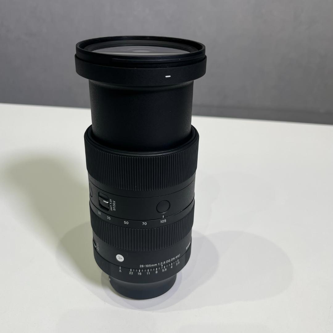 [訳有] SIGMA 28-105mm F2.8 DG DN Art