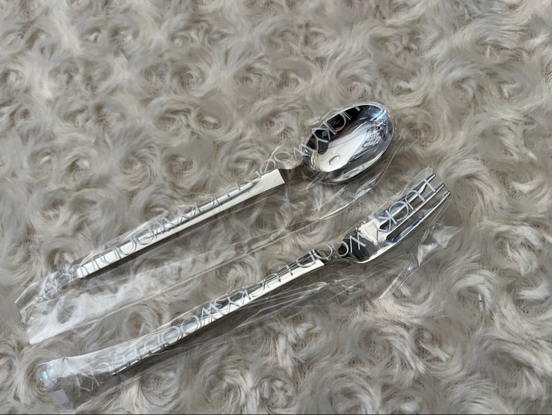 ラッキーウッド　カトラリーセット　スカンジナビア　ディナーセット〈30本セット〉