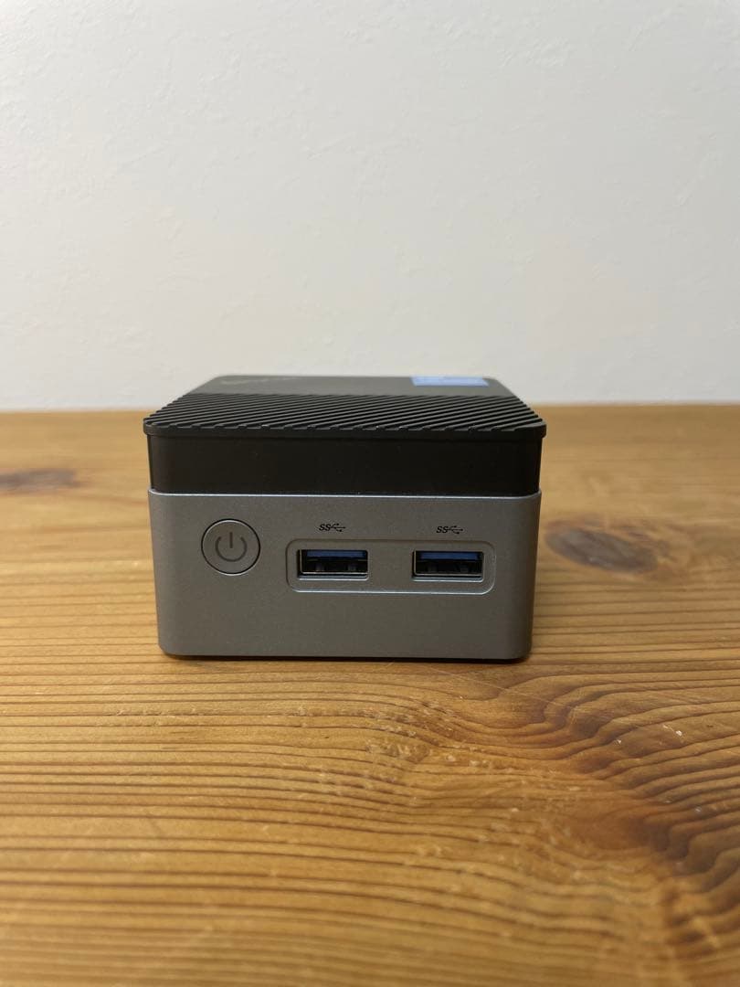 GMKtec NucBox5 N5105 メモリ8GB　SSD512GB