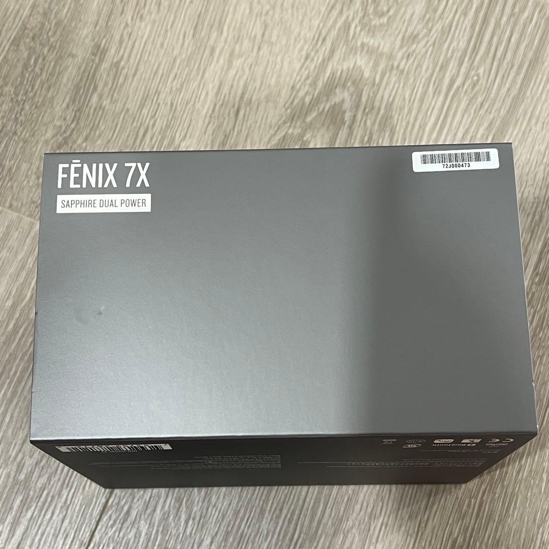 【みーつー様】GARMIN FENIX 7 SERIES ブラック