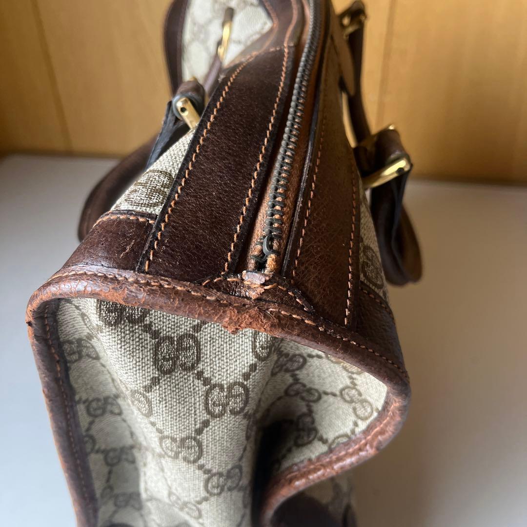 Gucci バック　中古品　ジャンク扱い