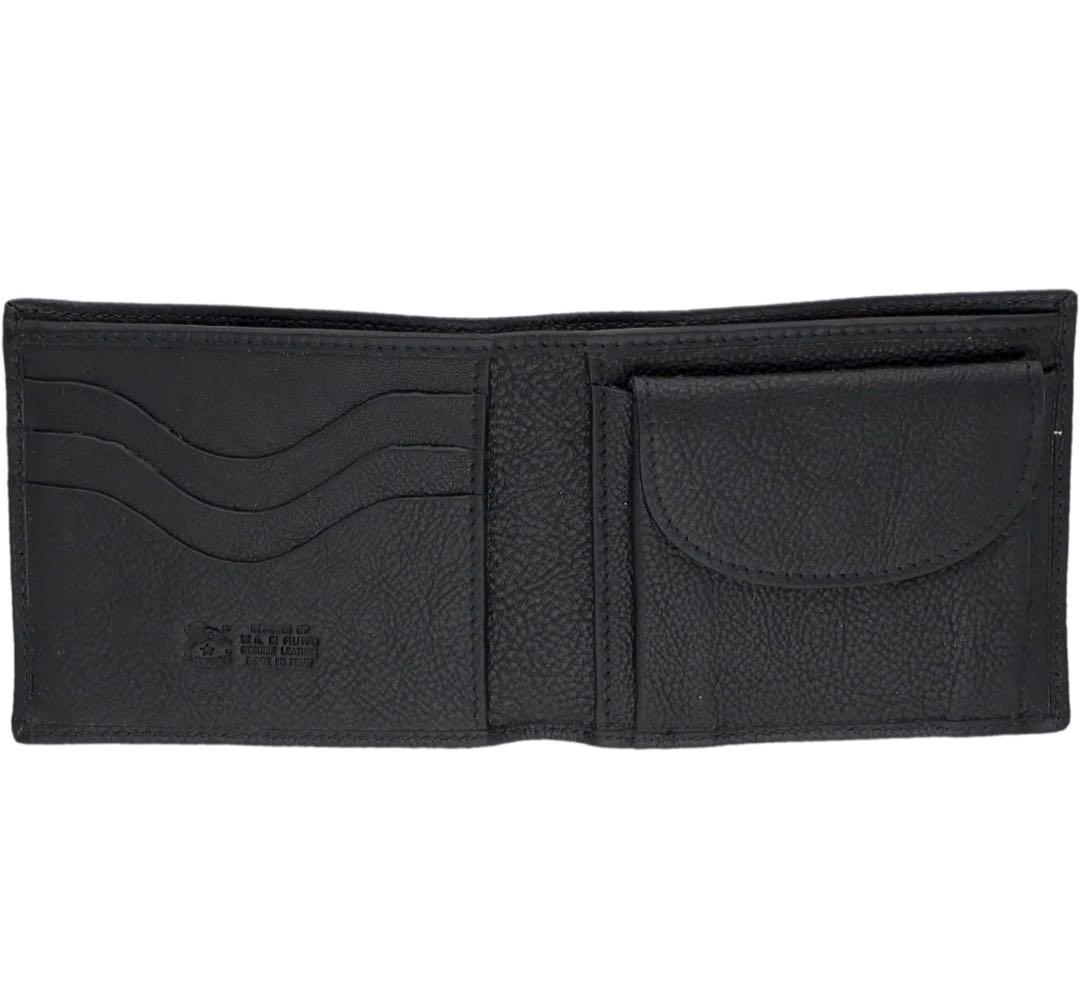 イル ビゾンて二つ折り財布