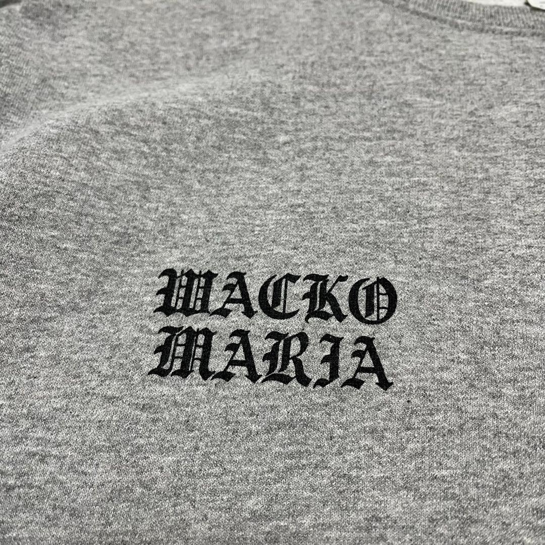 WACKO MARIA× 56 TATTOOSTUDIO スウェット ワコマリア