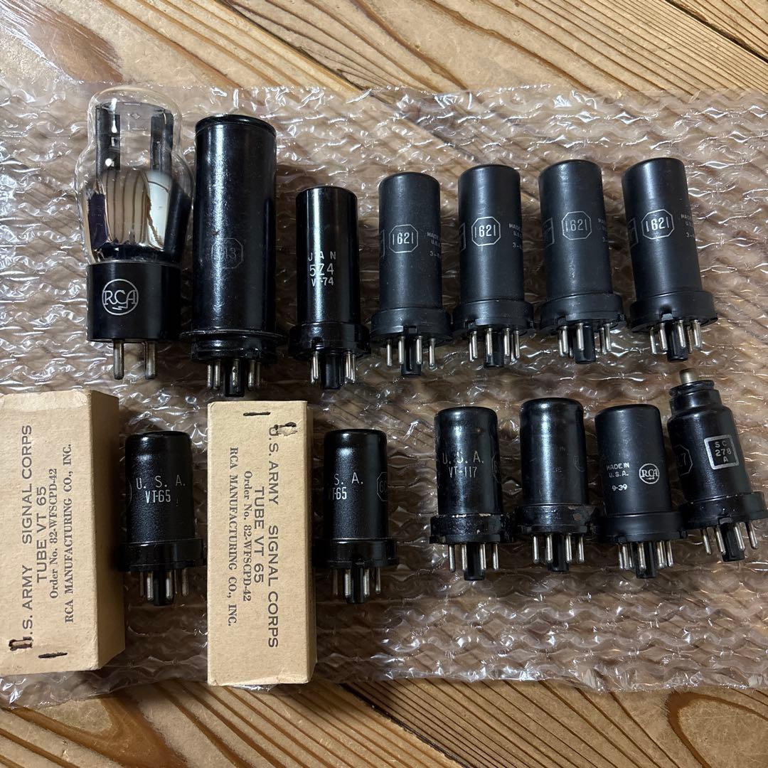 RCA 真空管 13本セット