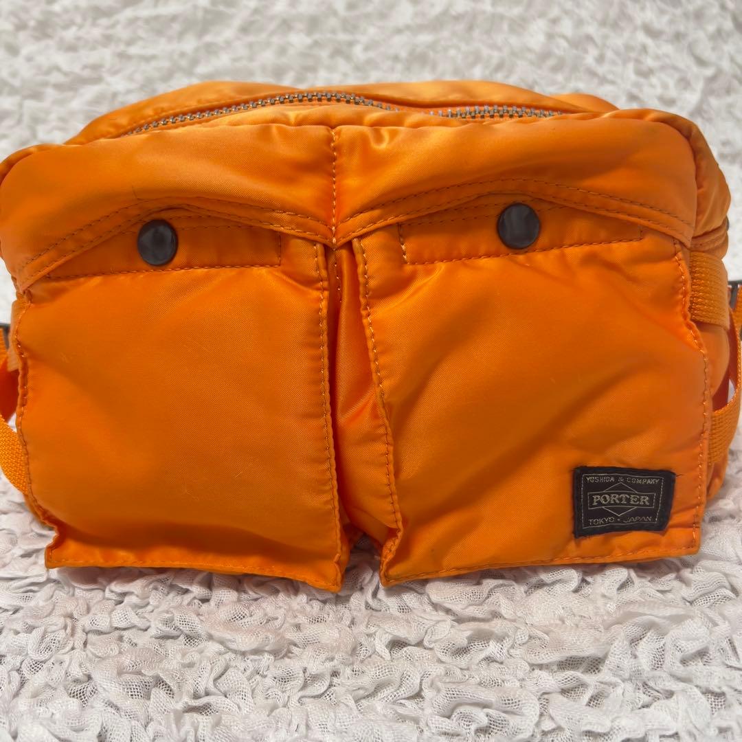 希少ポーター PORTER タンカー ウエストバッグ ショルダー 80周年 限定