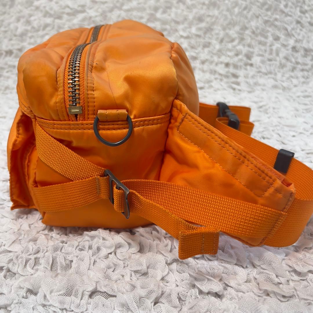 希少ポーター PORTER タンカー ウエストバッグ ショルダー 80周年 限定