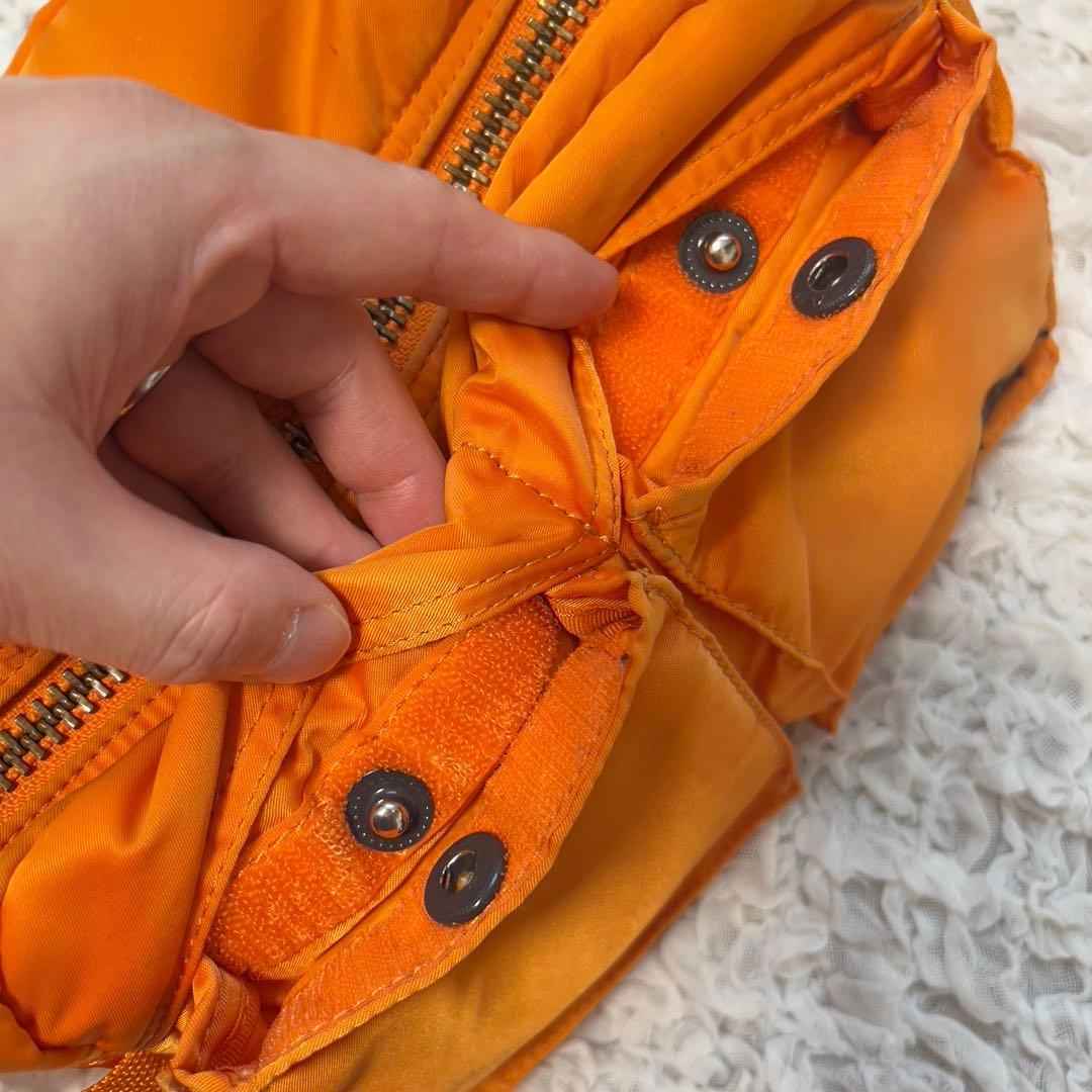 希少ポーター PORTER タンカー ウエストバッグ ショルダー 80周年 限定