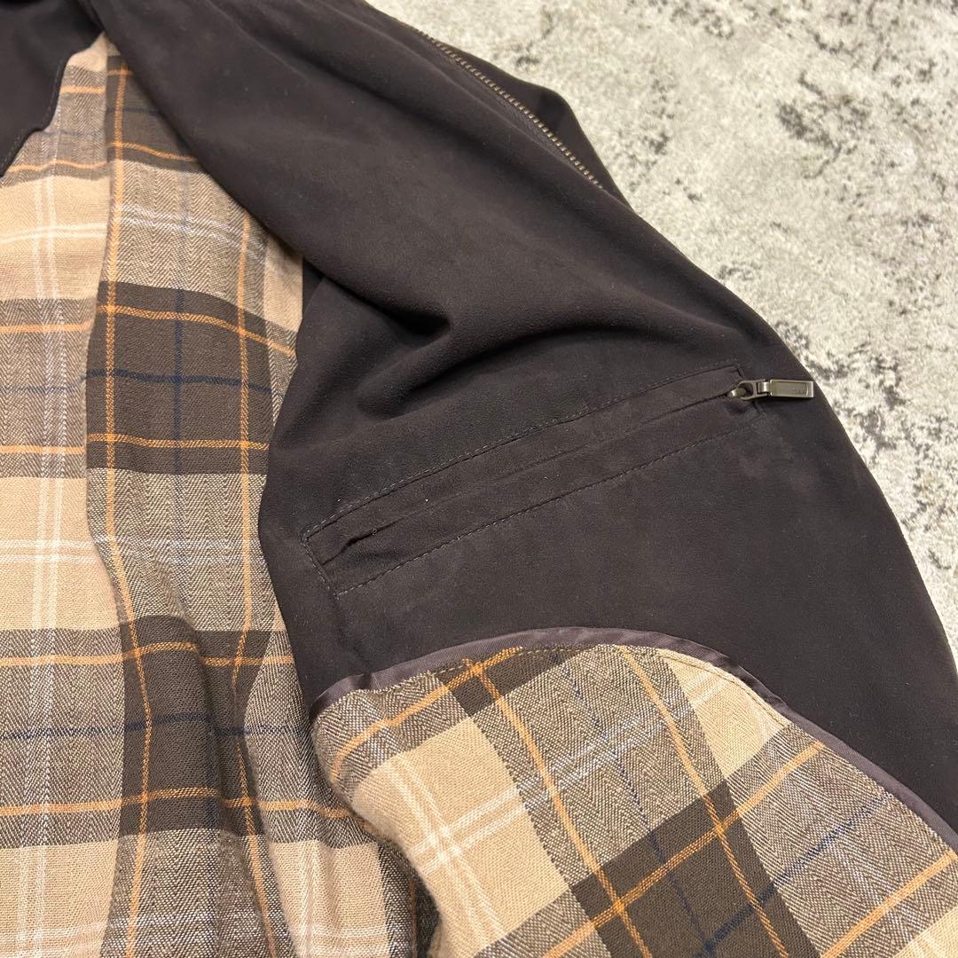 L.L.Bean Jacket 90s ブルゾン ピーチスキン スエード　短丈