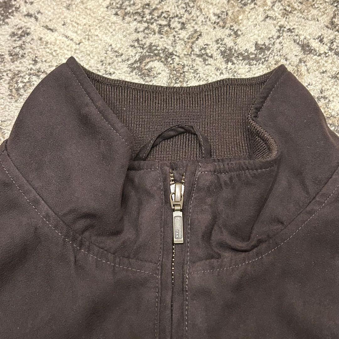 L.L.Bean Jacket 90s ブルゾン ピーチスキン スエード　短丈