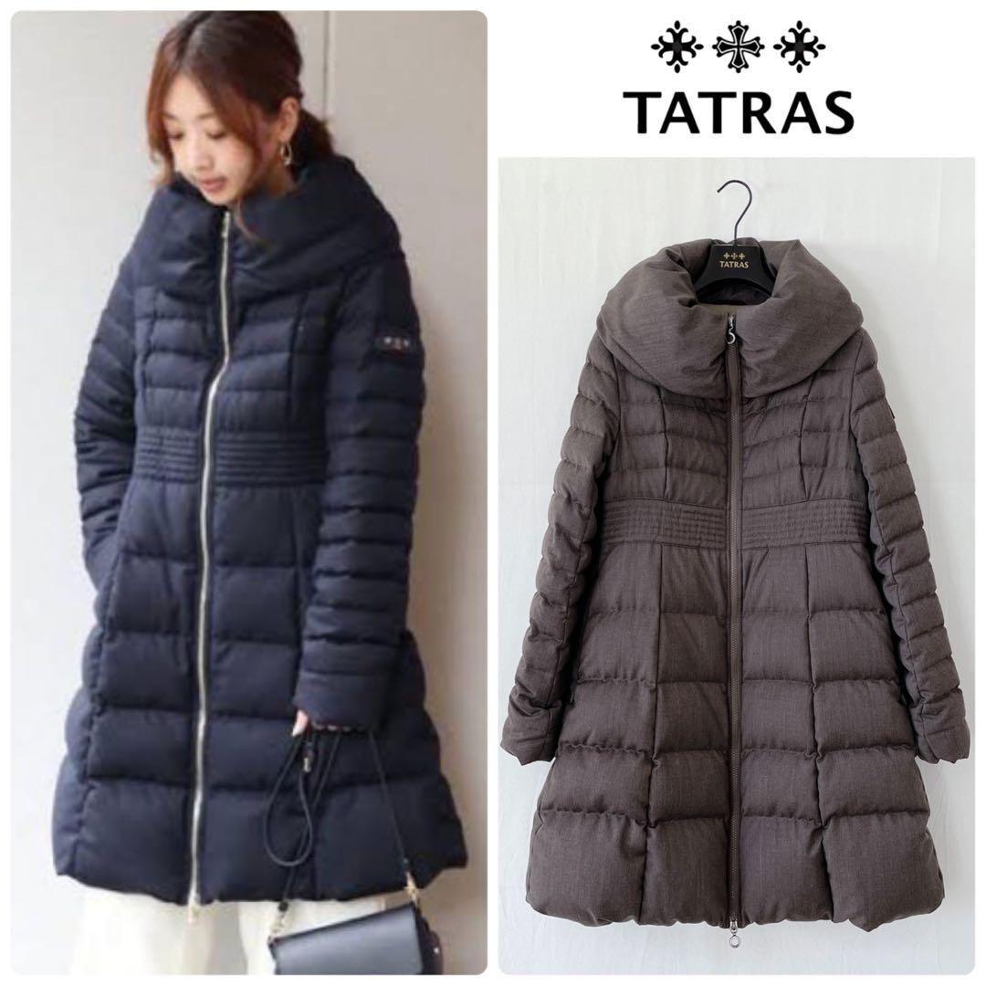 【1246】タトラス　スピック アンド スパン別注　ロングダウンコート
