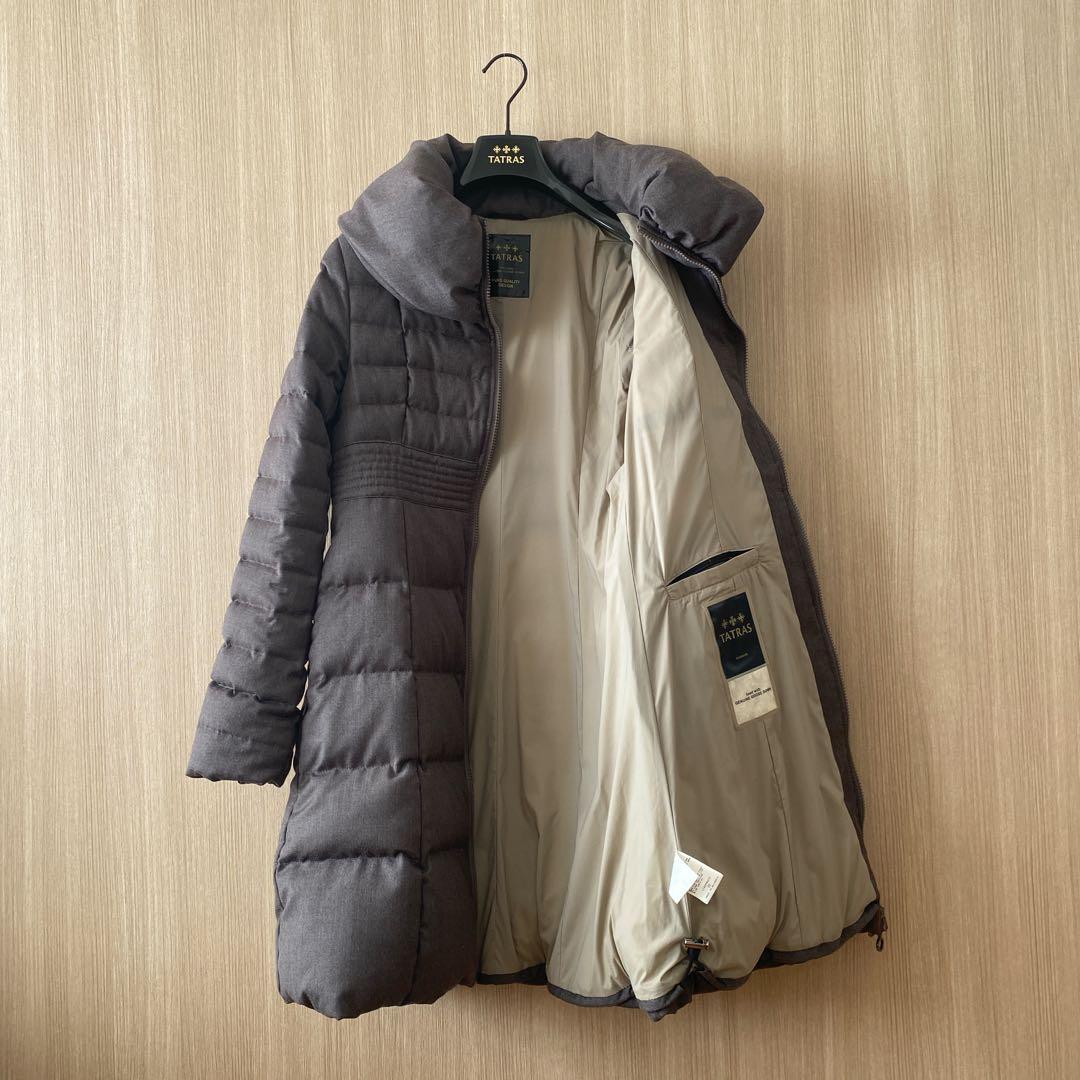 【1246】タトラス　スピック アンド スパン別注　ロングダウンコート