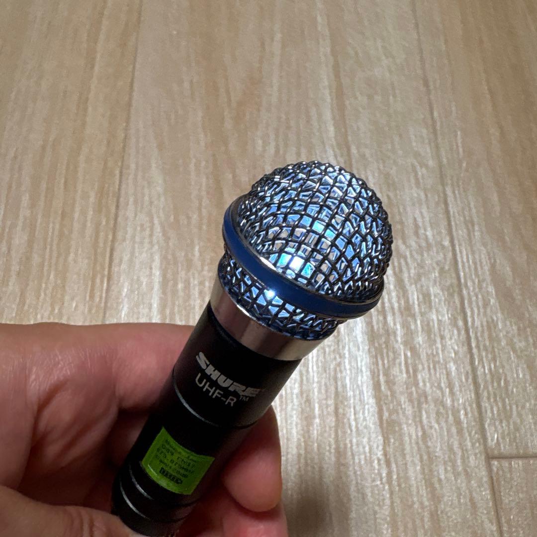 （非売品）SHURE UHF-R LEDライト