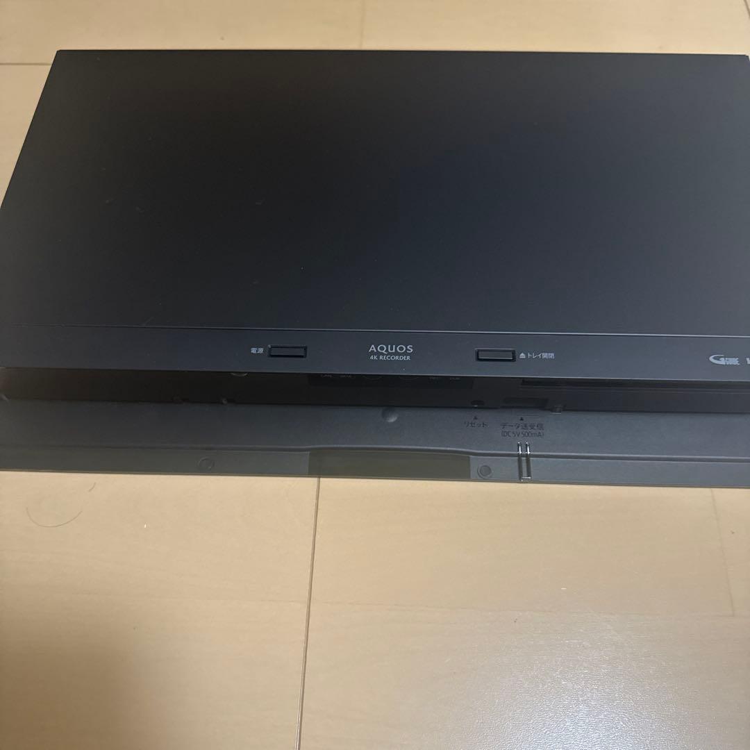 AQUOS ブルーレイプレーヤー