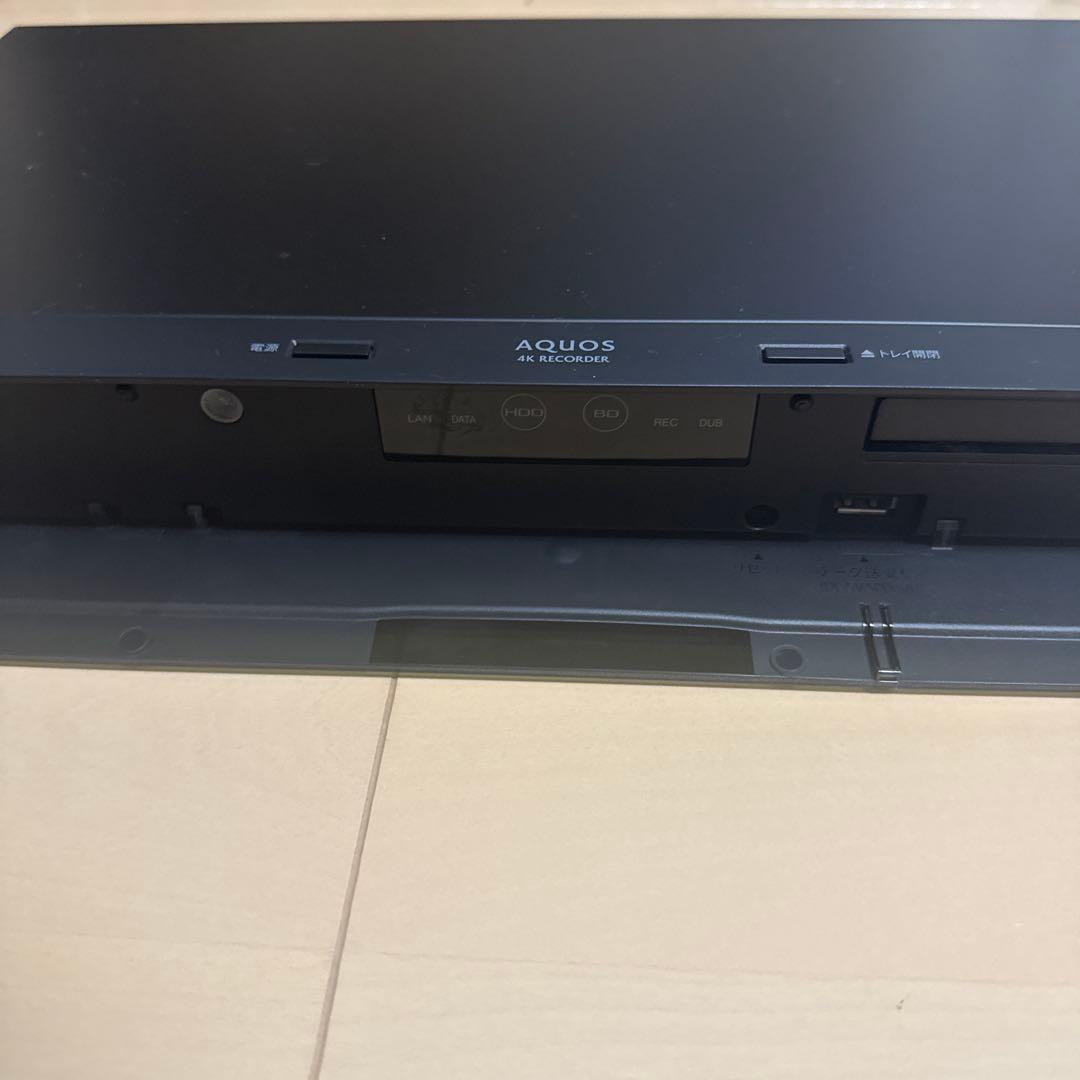 AQUOS ブルーレイプレーヤー