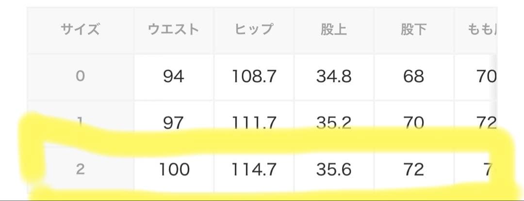 BLACK BY MOUSSY ウエストスクイーズデニム